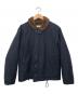 THE TENDERLOINS（テンダーロイン）の古着「N-1デッキジャケット」｜ネイビー×ブラック