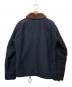 中古・古着 THE TENDERLOINS (テンダーロイン) N-1デッキジャケット ネイビー×ブラック サイズ:38：21000円