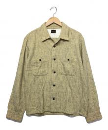 TENDERLOINS（TENDERLOINS）の古着「長袖シャツ」｜ベージュ
