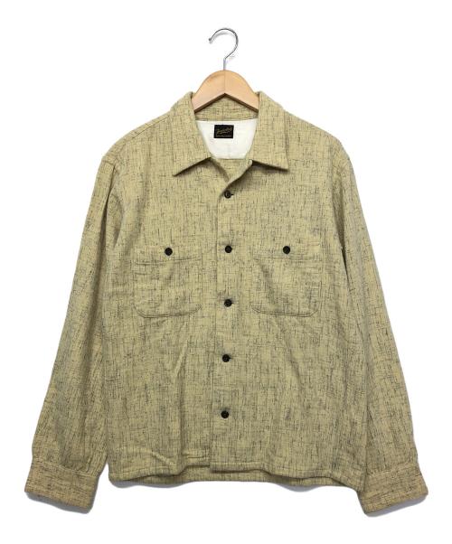 TENDERLOINS（TENDERLOINS）TENDERLOINS (TENDERLOINS) 長袖シャツ ベージュ サイズ:Sの古着・服飾アイテム