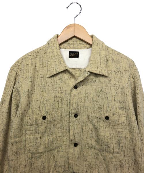 TENDERLOINS（TENDERLOINS）TENDERLOINS (TENDERLOINS) 長袖シャツ ベージュ サイズ:Sの古着・服飾アイテム