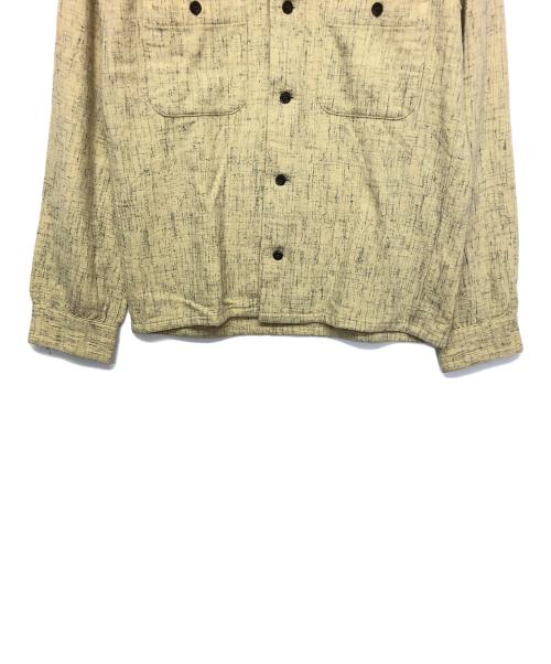 TENDERLOINS（TENDERLOINS）TENDERLOINS (TENDERLOINS) 長袖シャツ ベージュ サイズ:Sの古着・服飾アイテム