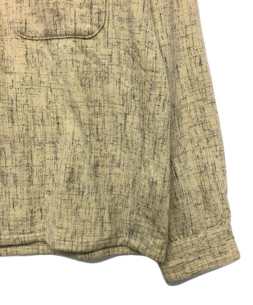 TENDERLOINS（TENDERLOINS）TENDERLOINS (TENDERLOINS) 長袖シャツ ベージュ サイズ:Sの古着・服飾アイテム