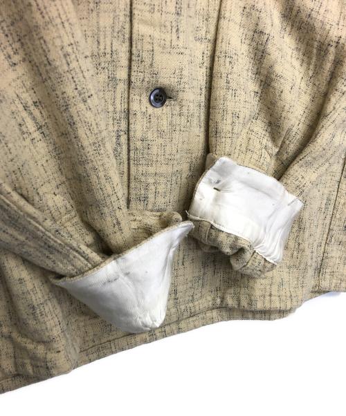 TENDERLOINS（TENDERLOINS）TENDERLOINS (TENDERLOINS) 長袖シャツ ベージュ サイズ:Sの古着・服飾アイテム