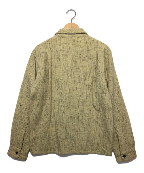 TENDERLOINS（TENDERLOINS）TENDERLOINS (TENDERLOINS) 長袖シャツ ベージュ サイズ:Sの古着・服飾アイテム