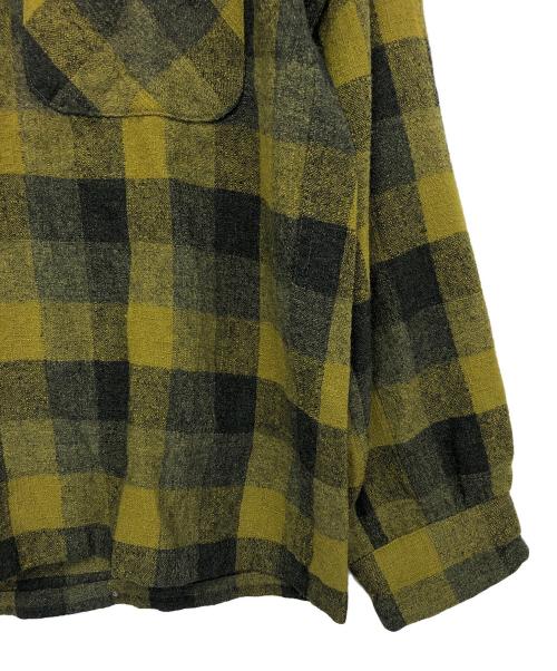 TENDERLOINS（TENDERLOINS）TENDERLOINS (TENDERLOINS) 長袖シャツ グリーン サイズ:Mの古着・服飾アイテム