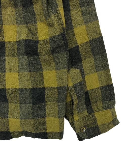 TENDERLOINS（TENDERLOINS）TENDERLOINS (TENDERLOINS) 長袖シャツ グリーン サイズ:Mの古着・服飾アイテム