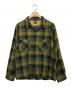 TENDERLOINS（TENDERLOINS）の古着「長袖シャツ」｜グリーン