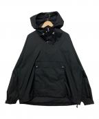 PUMA×maison kitsuneプーマ×メゾンキツネ）の古着「アノラックパーカー」｜ブラック