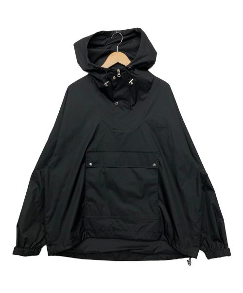 PUMA（プーマ）PUMA (プーマ) MAISON KITSUNE (メゾンキツネ) アノラックパーカー ブラック サイズ:Mの古着・服飾アイテム