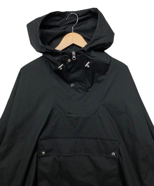 PUMA（プーマ）PUMA (プーマ) MAISON KITSUNE (メゾンキツネ) アノラックパーカー ブラック サイズ:Mの古着・服飾アイテム