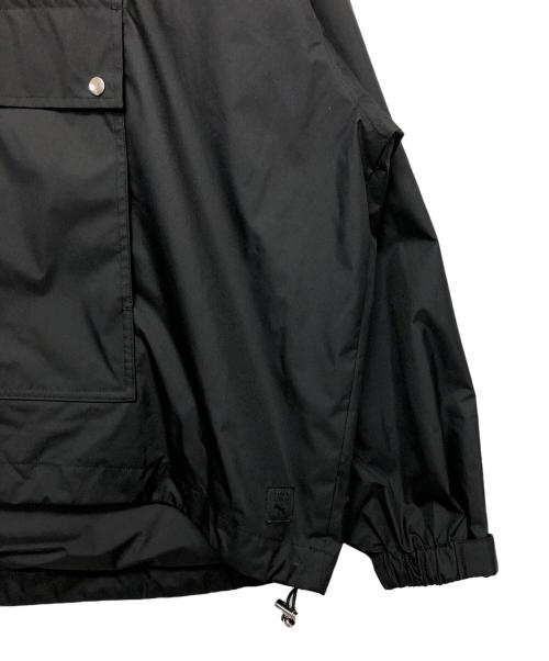 PUMA（プーマ）PUMA (プーマ) MAISON KITSUNE (メゾンキツネ) アノラックパーカー ブラック サイズ:Mの古着・服飾アイテム