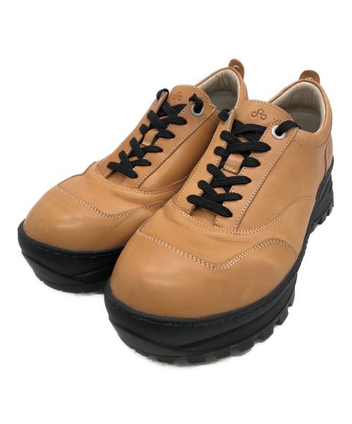 OAO（オーエーオー）OAO (オーエーオー) シューズ ブラウン サイズ:28cmの古着・服飾アイテム