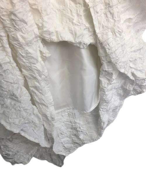 merry jenny（メリージェニー）merry jenny (メリージェニー) ノースリーブ・キャミソールワンピース ホワイト サイズ:FREEの古着・服飾アイテム