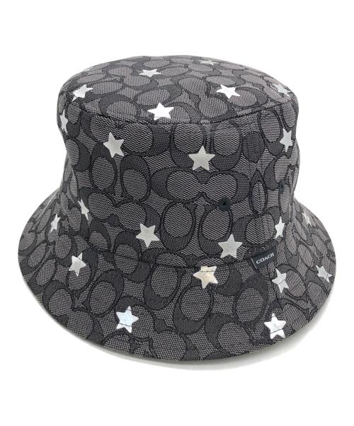 COACH（コーチ）COACH (コーチ) バケットハット グレーの古着・服飾アイテム