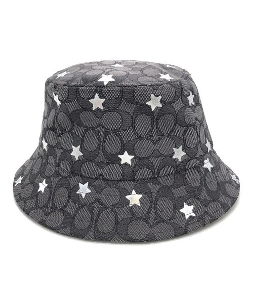 COACH（コーチ）COACH (コーチ) バケットハット グレーの古着・服飾アイテム