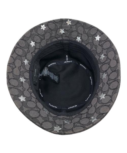 COACH（コーチ）COACH (コーチ) バケットハット グレーの古着・服飾アイテム