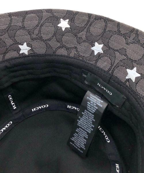 COACH（コーチ）COACH (コーチ) バケットハット グレーの古着・服飾アイテム