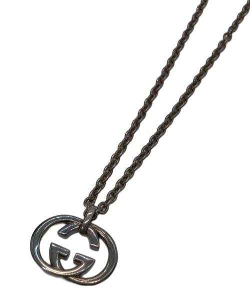 GUCCI（グッチ）GUCCI (グッチ) インターロッキングG　シルバーネックレスの古着・服飾アイテム
