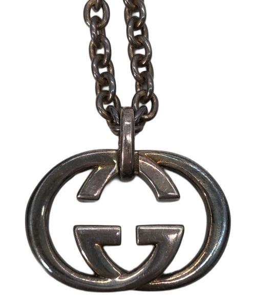 GUCCI（グッチ）GUCCI (グッチ) インターロッキングG　シルバーネックレスの古着・服飾アイテム