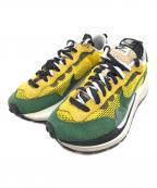 NIKE×sacaiナイキ×サカイ）の古着「VAPOR WAFFLE スニーカー」｜グリーン×イエロー