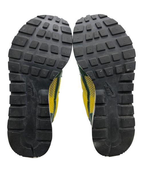 NIKE（ナイキ）NIKE (ナイキ) sacai (サカイ) VAPOR WAFFLE スニーカー グリーン×イエロー サイズ:28cmの古着・服飾アイテム