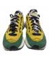 NIKE (ナイキ) sacai (サカイ) VAPOR WAFFLE スニーカー グリーン×イエロー サイズ:28cm：25000円
