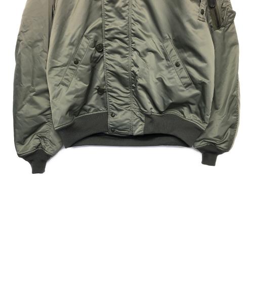 leno（リノ）LENO (リノ) N-2B JACKET グリーン サイズ:2の古着・服飾アイテム