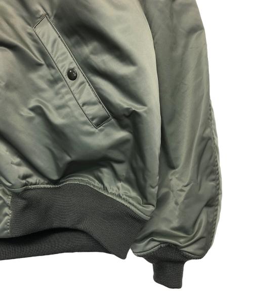 leno（リノ）LENO (リノ) N-2B JACKET グリーン サイズ:2の古着・服飾アイテム