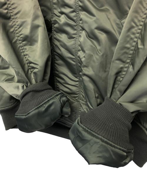 leno（リノ）LENO (リノ) N-2B JACKET グリーン サイズ:2の古着・服飾アイテム