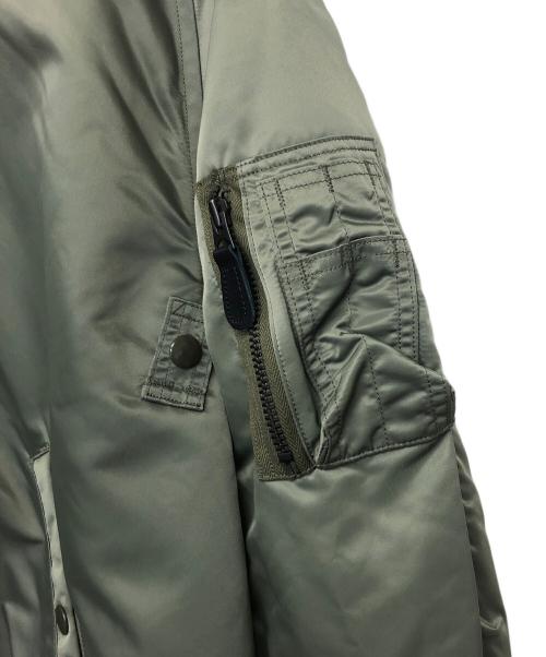 leno（リノ）LENO (リノ) N-2B JACKET グリーン サイズ:2の古着・服飾アイテム