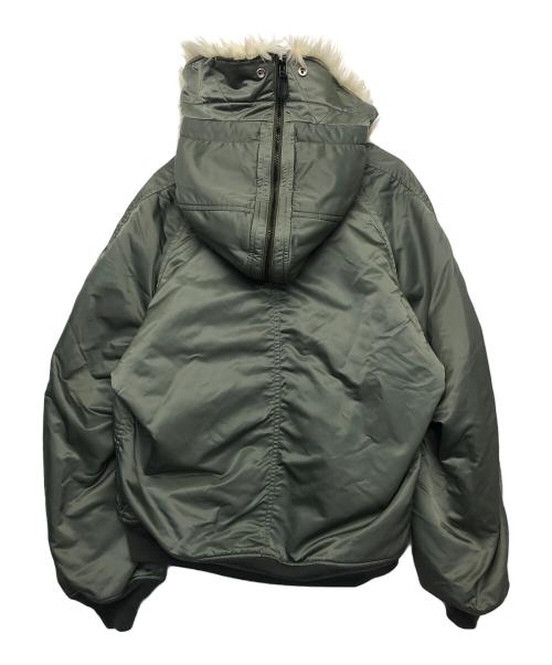 leno（リノ）LENO (リノ) N-2B JACKET グリーン サイズ:2の古着・服飾アイテム