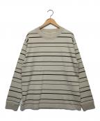 MHLエムエイチエル）の古着「長袖カットソー」｜アイボリー