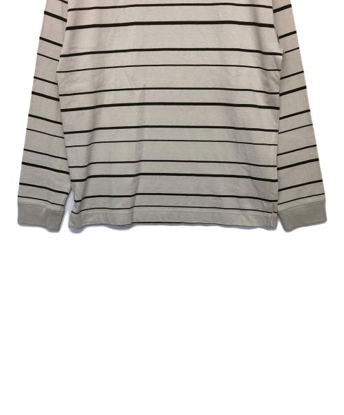 MHL（エムエイチエル）MHL (エムエイチエル) 長袖カットソー アイボリー サイズ:L 未使用品の古着・服飾アイテム