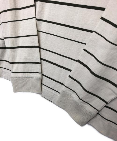 MHL（エムエイチエル）MHL (エムエイチエル) 長袖カットソー アイボリー サイズ:L 未使用品の古着・服飾アイテム