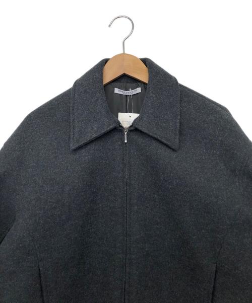 BEAUTY&YOUTH（ビューティーアンドユース）BEAUTY&YOUTH (ビューティーアンドユース) ウールライクショートブルゾン グレー サイズ:FREE 未使用品の古着・服飾アイテム