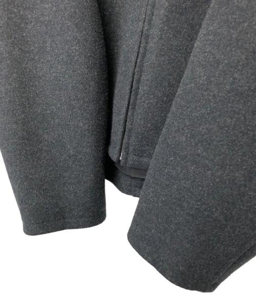 BEAUTY&YOUTH（ビューティーアンドユース）BEAUTY&YOUTH (ビューティーアンドユース) ウールライクショートブルゾン グレー サイズ:FREE 未使用品の古着・服飾アイテム