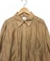 6(ROKU) BEAUTY&YOUTH (ロク ビューティーアンドユース) CEL/PL スケシャツ　長袖シャツ ベージュ サイズ:FREE：10000円