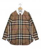 BURBERRY LONDONバーバリーロンドン）の古着「長袖シャツ」｜ブラウン