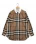BURBERRY LONDON（バーバリーロンドン）の古着「長袖シャツ」｜ブラウン