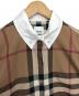 中古・古着 BURBERRY LONDON (バーバリーロンドン) 長袖シャツ ブラウン サイズ:US 4：25000円