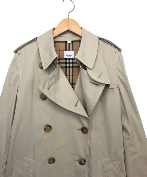 BURBERRY LONDON（バーバリーロンドン）BURBERRY LONDON (バーバリーロンドン) トレンチコート ベージュ サイズ:UK 8の古着・服飾アイテム