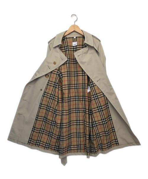 BURBERRY LONDON（バーバリーロンドン）BURBERRY LONDON (バーバリーロンドン) トレンチコート ベージュ サイズ:UK 8の古着・服飾アイテム