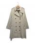 BURBERRY LONDON（バーバリーロンドン）の古着「トレンチコート」｜ベージュ