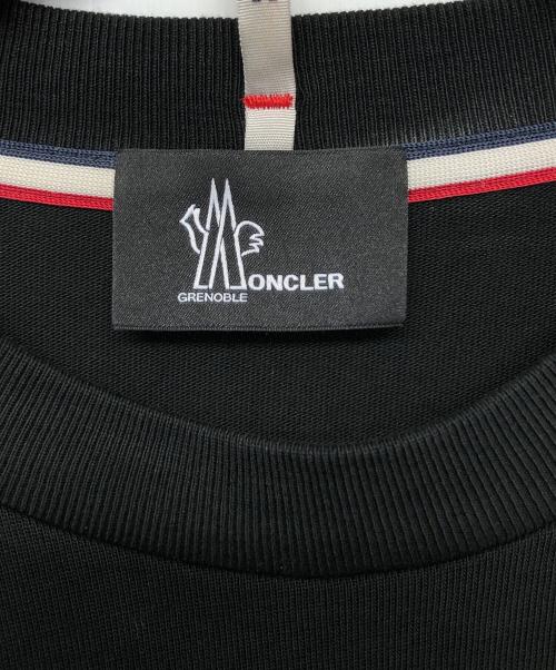 MONCLER GRENOBLE（モンクレール グルノーブル）MONCLER GRENOBLE (モンクレール グルノーブル) ロングスリーブカットソー ブラック サイズ:Mの古着・服飾アイテム