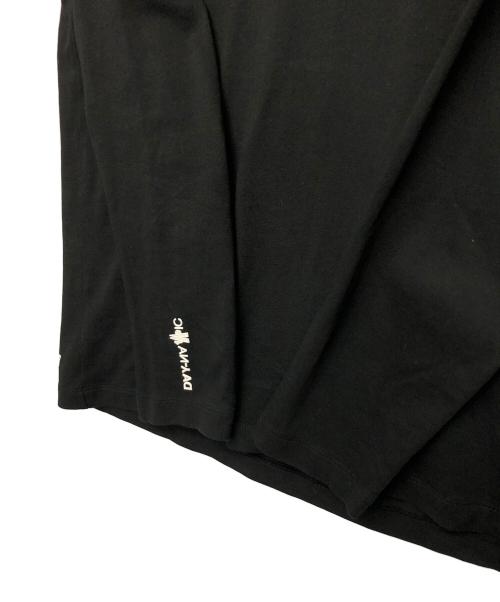 MONCLER GRENOBLE（モンクレール グルノーブル）MONCLER GRENOBLE (モンクレール グルノーブル) ロングスリーブカットソー ブラック サイズ:Mの古着・服飾アイテム