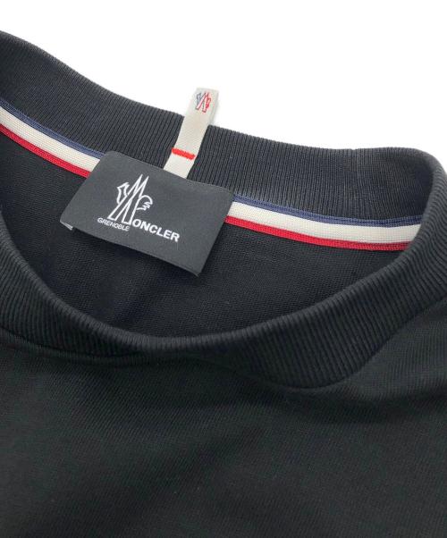 MONCLER GRENOBLE（モンクレール グルノーブル）MONCLER GRENOBLE (モンクレール グルノーブル) ロングスリーブカットソー ブラック サイズ:Mの古着・服飾アイテム