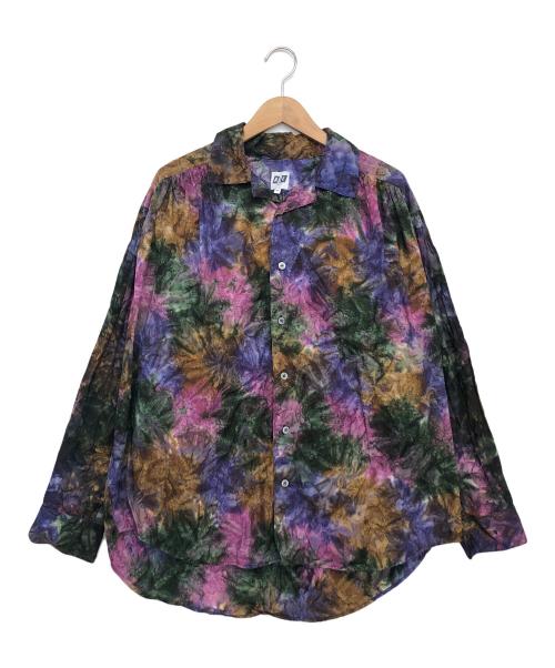 AiE（エーアイイー）AiE (エーアイイー) シャツ パープル サイズ:Mの古着・服飾アイテム