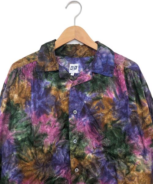 AiE（エーアイイー）AiE (エーアイイー) シャツ パープル サイズ:Mの古着・服飾アイテム