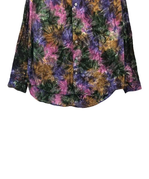 AiE（エーアイイー）AiE (エーアイイー) シャツ パープル サイズ:Mの古着・服飾アイテム